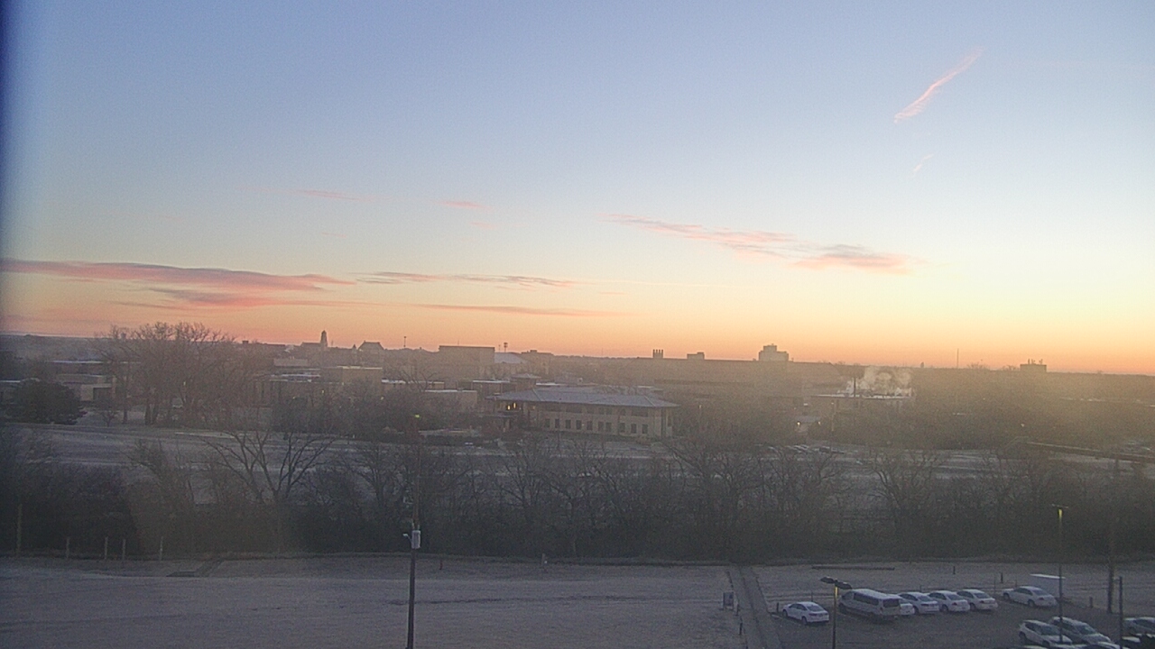 Thumbnail for current weather camera view from Fort Hays State University in Hays, Kansas