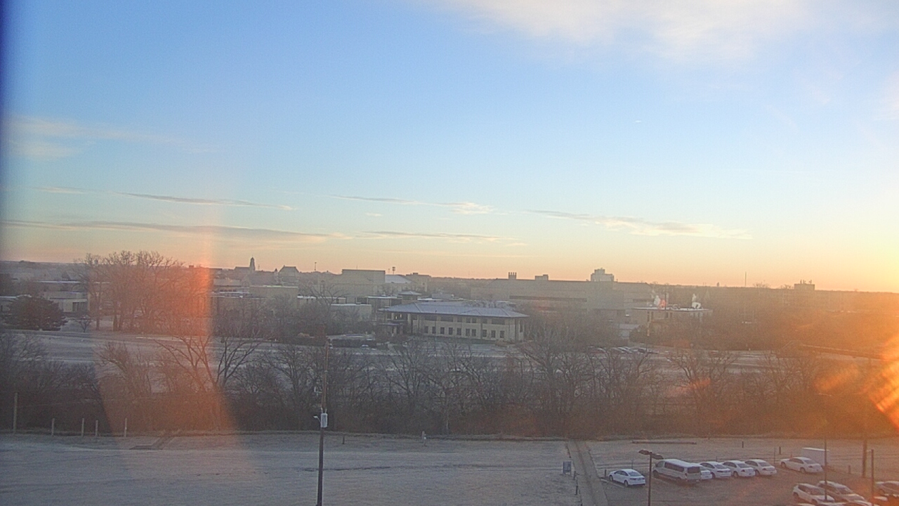 Thumbnail for current weather camera view from Fort Hays State University in Hays, Kansas