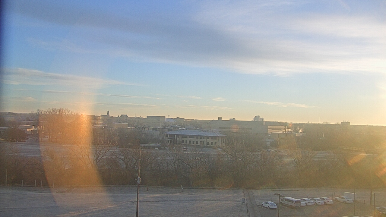Thumbnail for current weather camera view from Fort Hays State University in Hays, Kansas