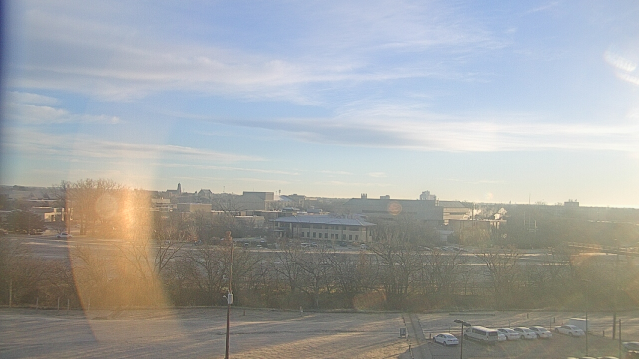 Thumbnail for current weather camera view from Fort Hays State University in Hays, Kansas