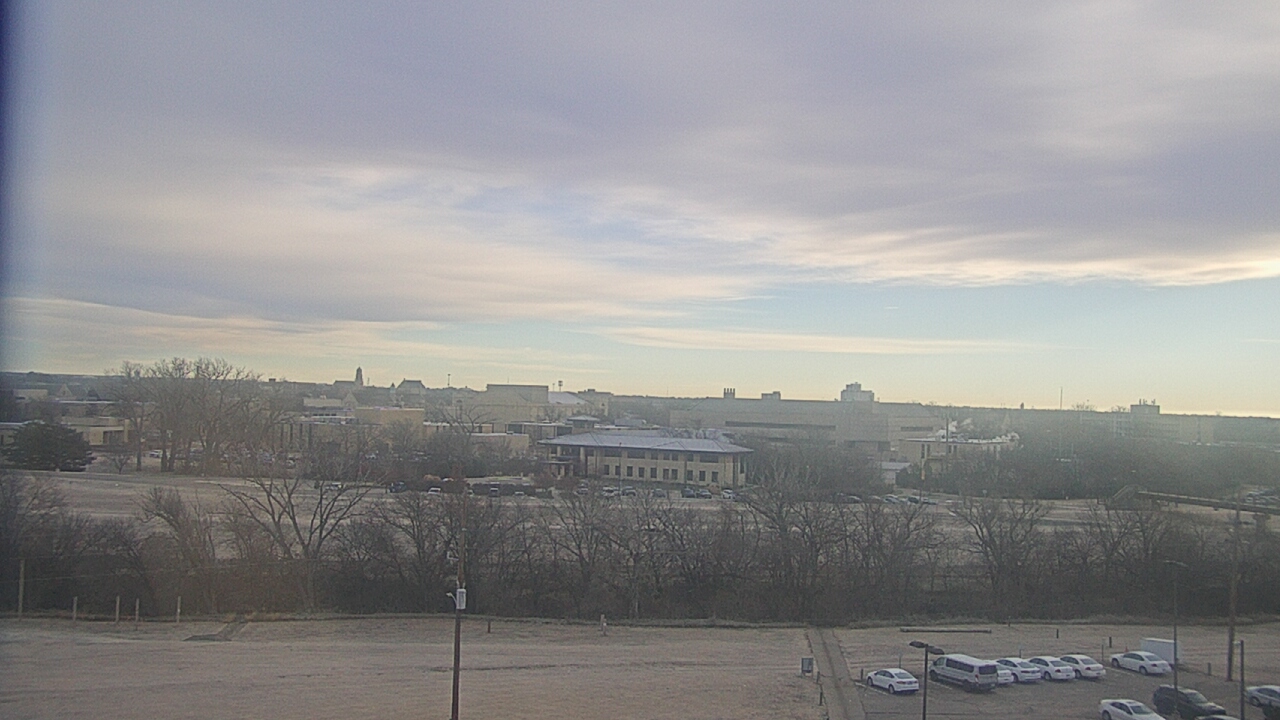 Thumbnail for current weather camera view from Fort Hays State University in Hays, Kansas