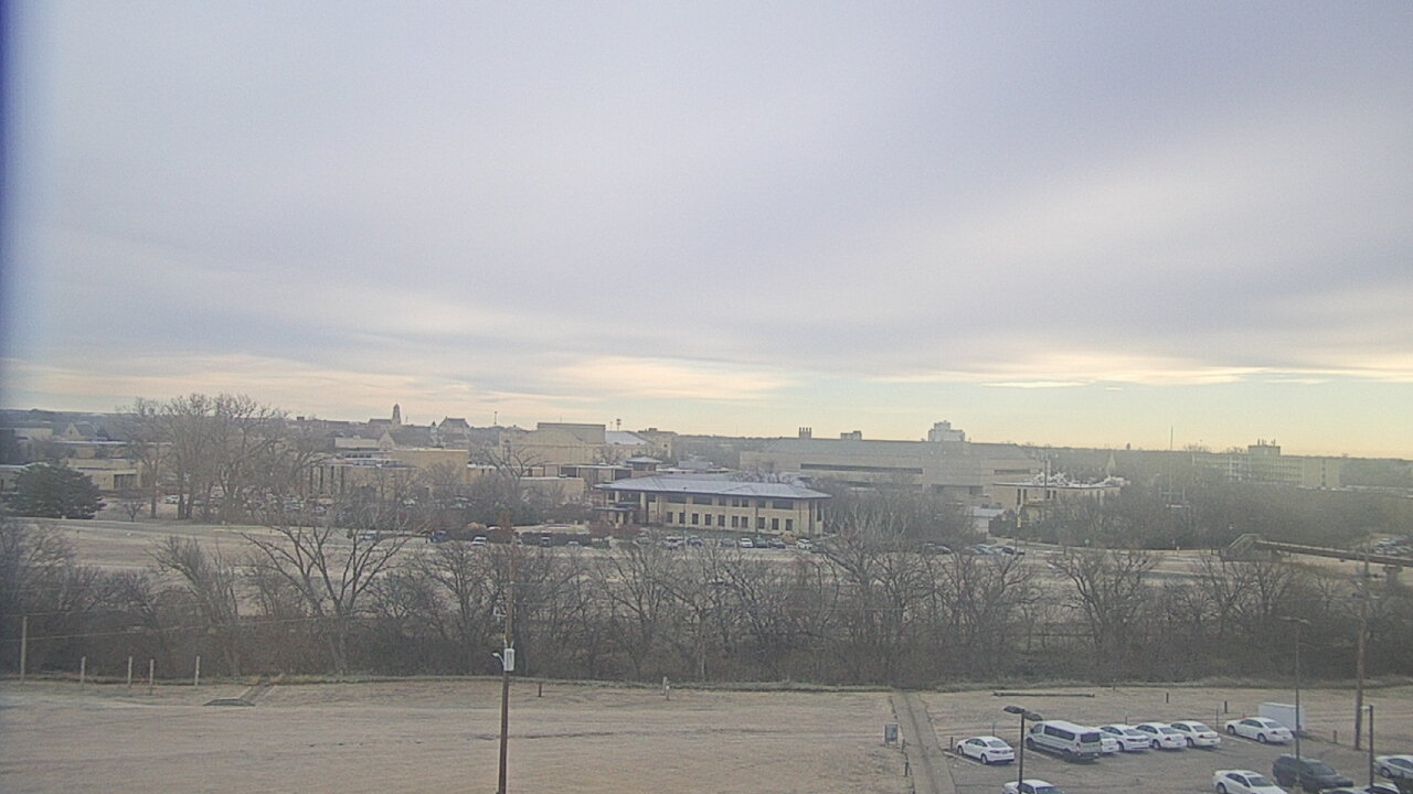 Thumbnail for current weather camera view from Fort Hays State University in Hays, Kansas