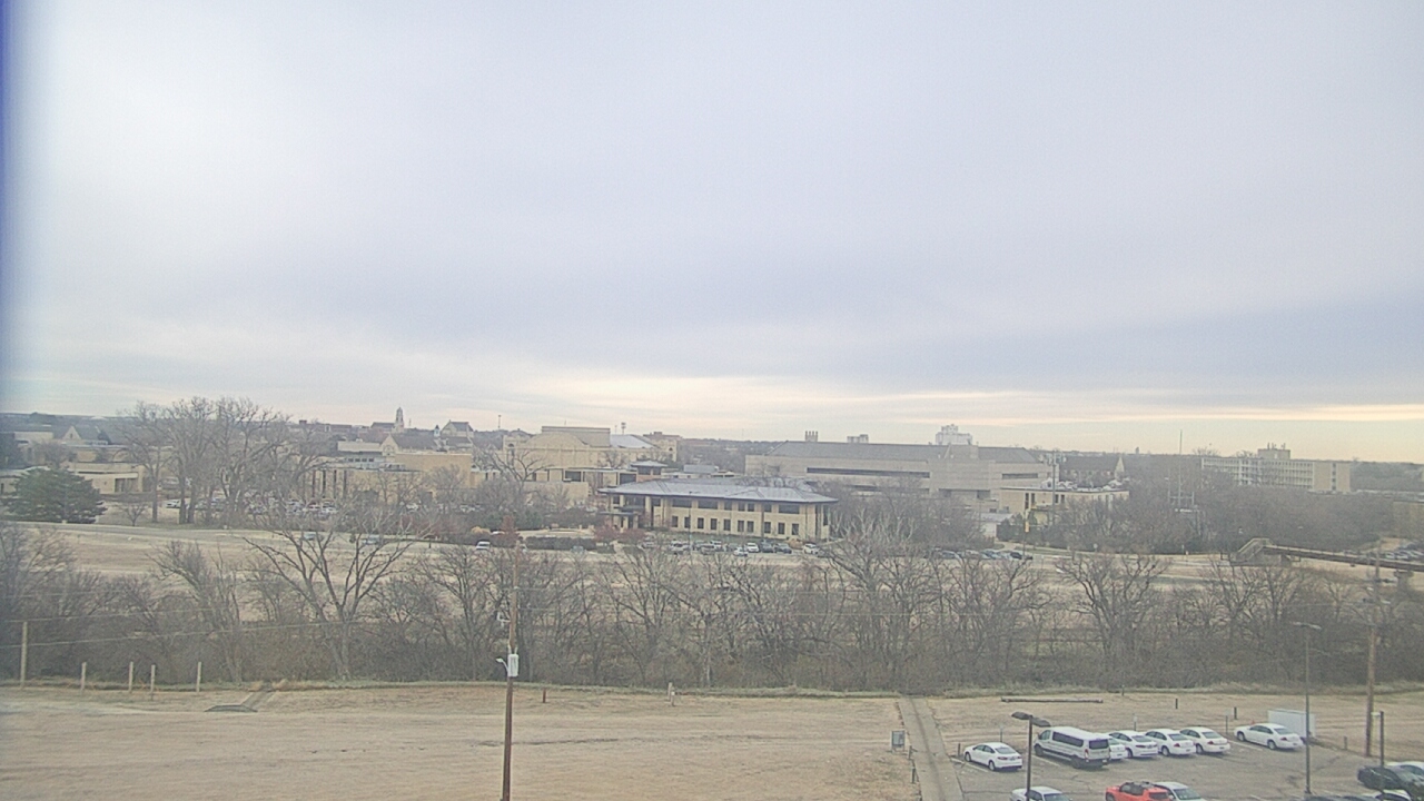 Thumbnail for current weather camera view from Fort Hays State University in Hays, Kansas