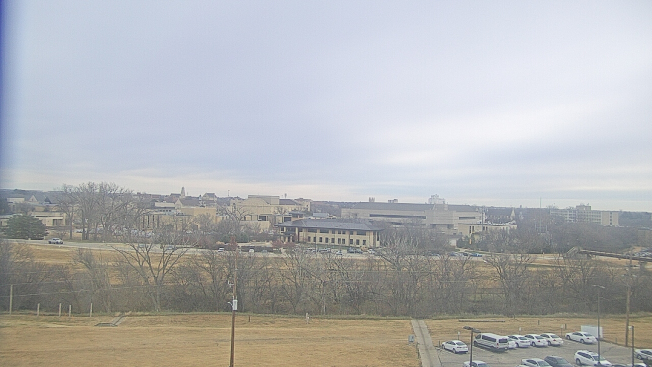 Thumbnail for current weather camera view from Fort Hays State University in Hays, Kansas