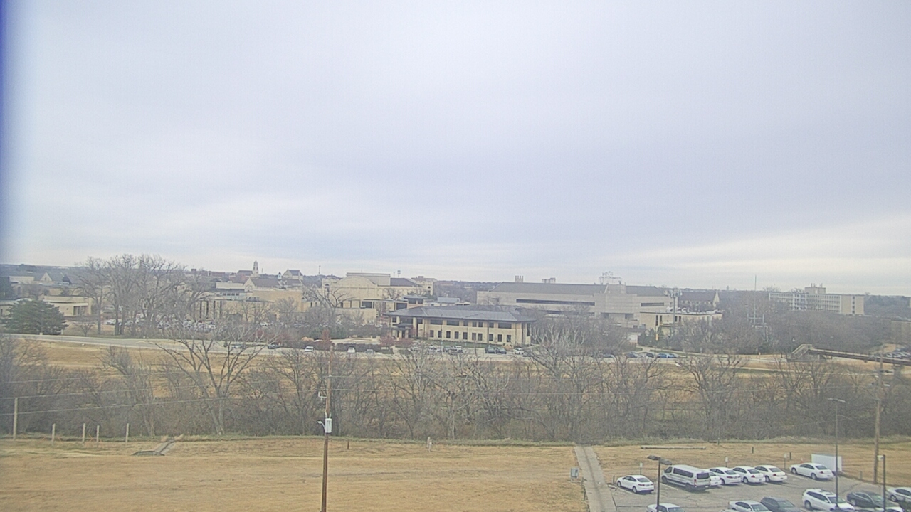 Thumbnail for current weather camera view from Fort Hays State University in Hays, Kansas