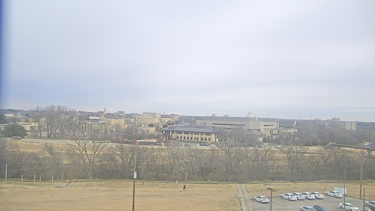 Thumbnail for current weather camera view from Fort Hays State University in Hays, Kansas