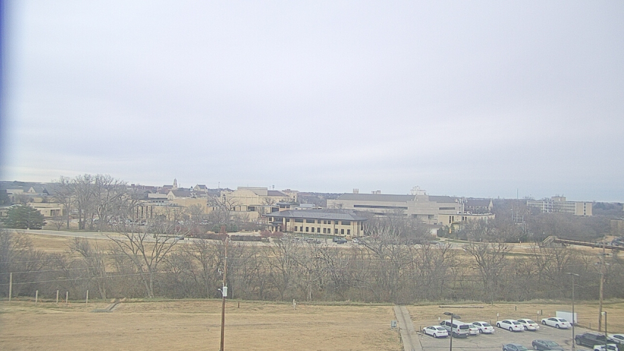 Thumbnail for current weather camera view from Fort Hays State University in Hays, Kansas