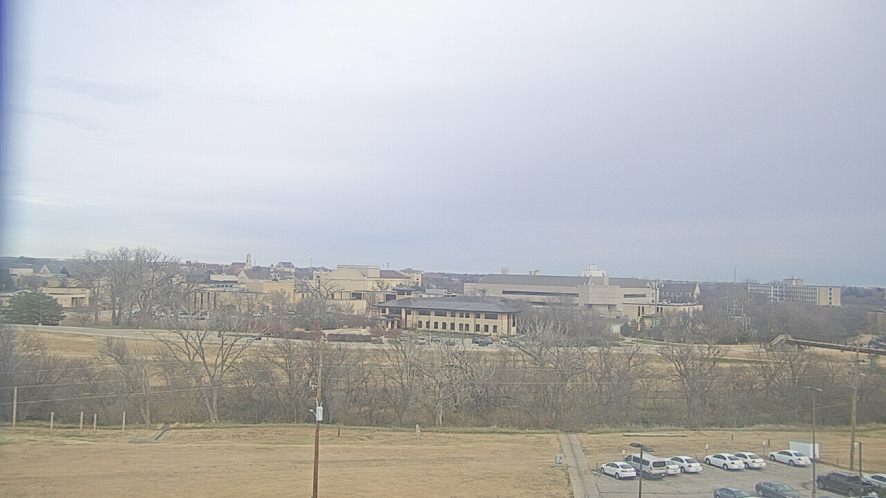 Thumbnail for current weather camera view from Fort Hays State University in Hays, Kansas
