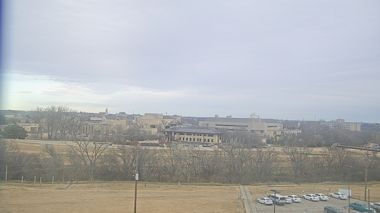 Thumbnail for current weather camera view from Fort Hays State University in Hays, Kansas