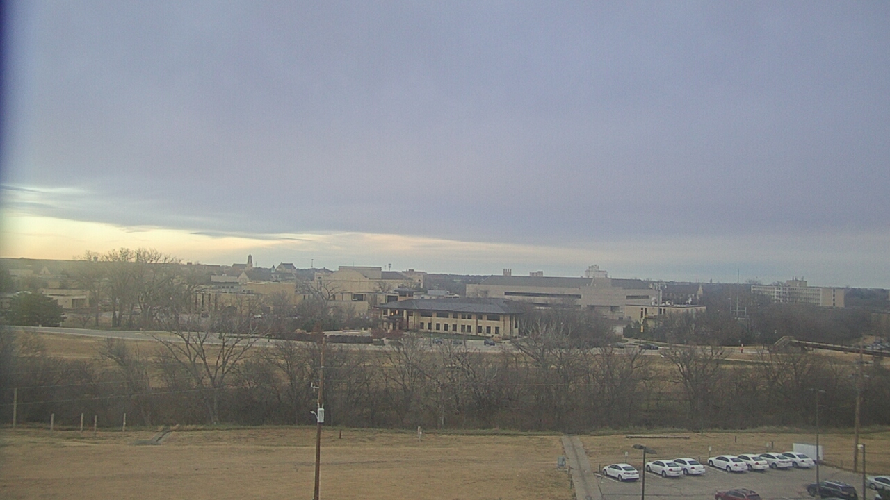 Thumbnail for current weather camera view from Fort Hays State University in Hays, Kansas