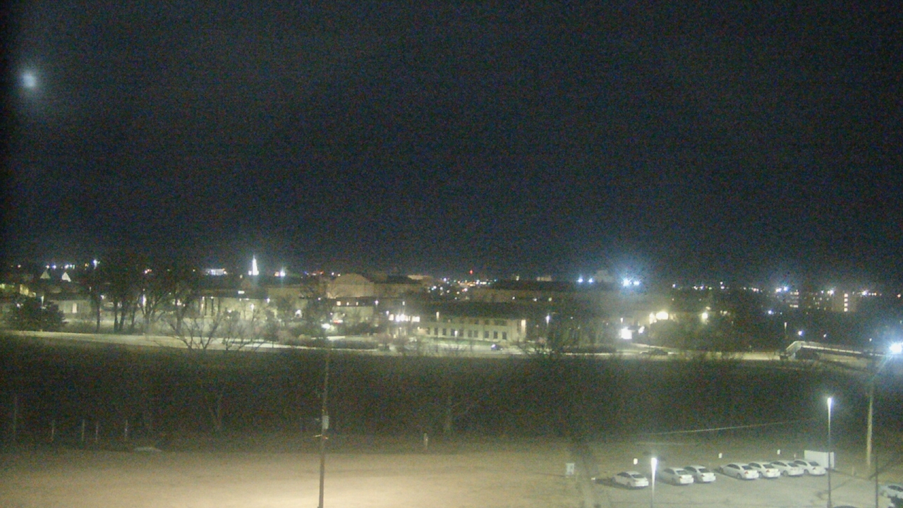 Thumbnail for current weather camera view from Fort Hays State University in Hays, Kansas