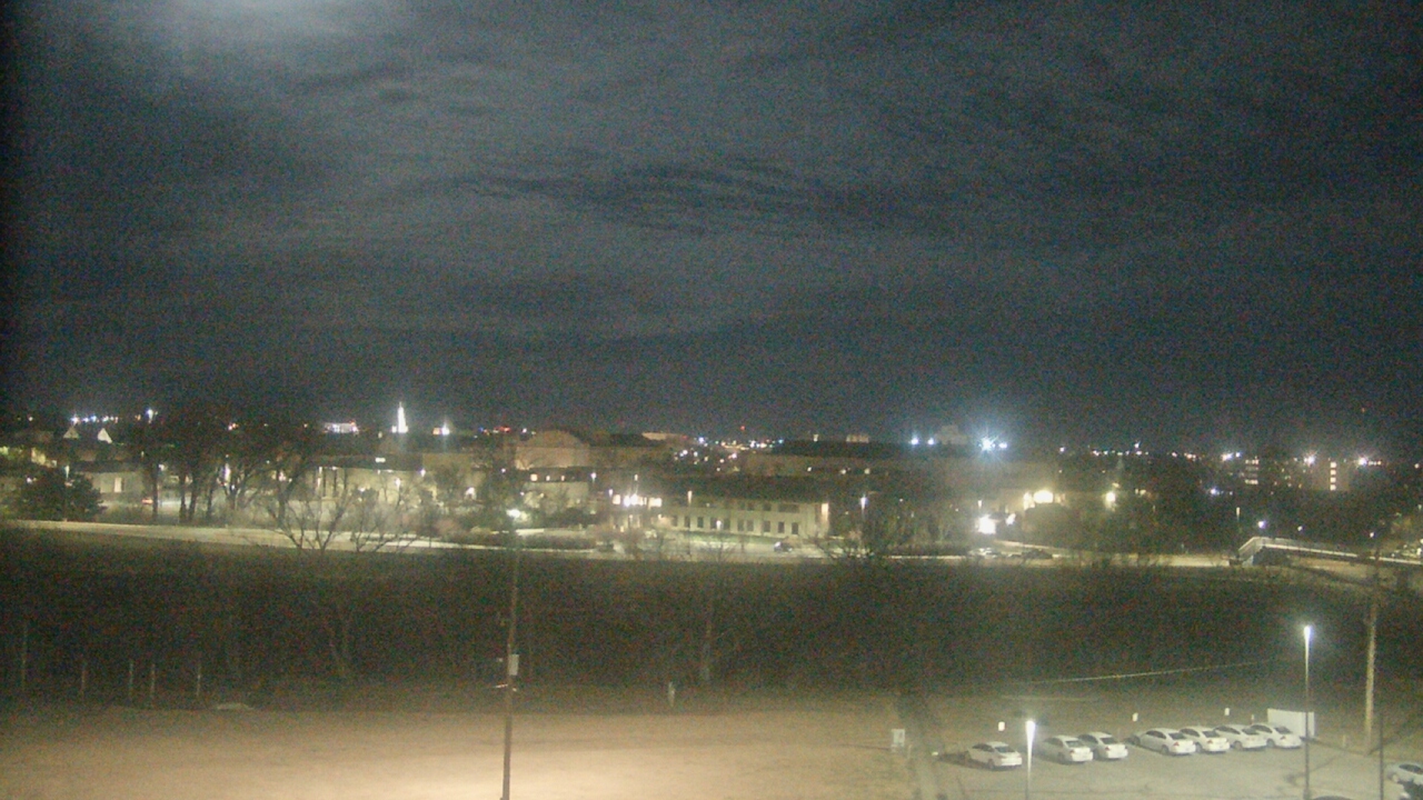 Thumbnail for current weather camera view from Fort Hays State University in Hays, Kansas
