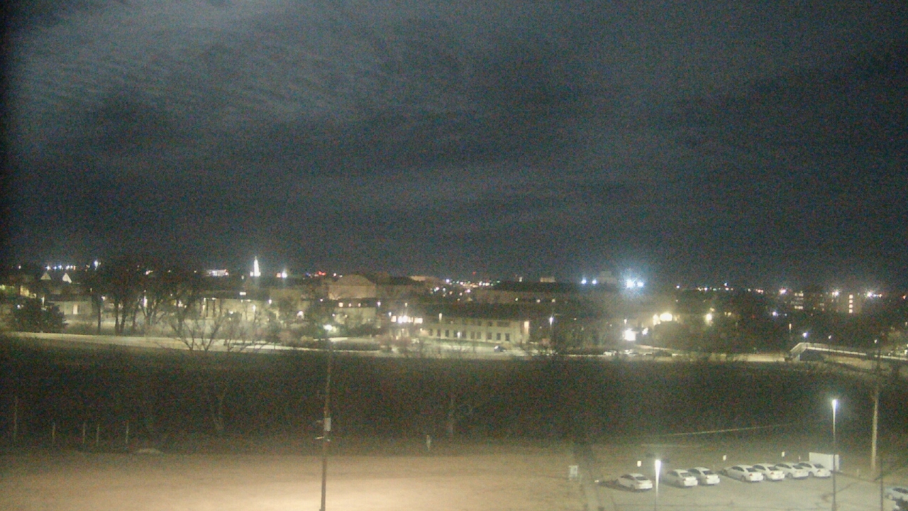 Thumbnail for current weather camera view from Fort Hays State University in Hays, Kansas