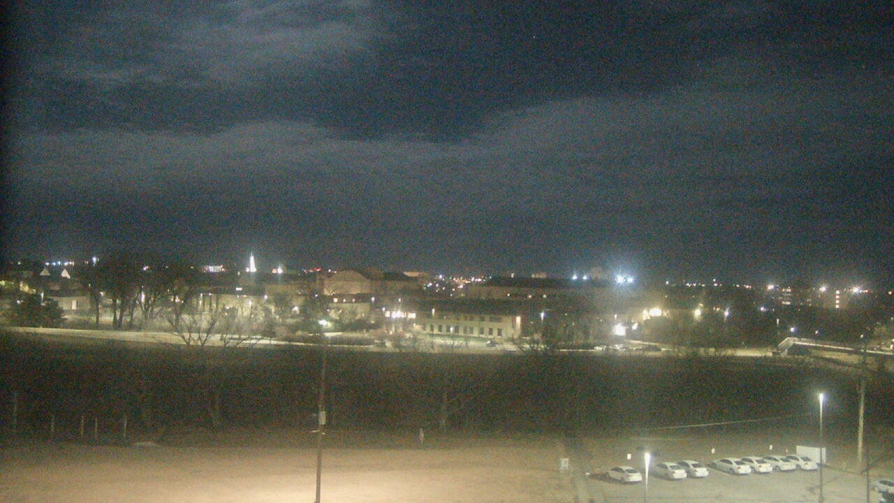 Thumbnail for current weather camera view from Fort Hays State University in Hays, Kansas