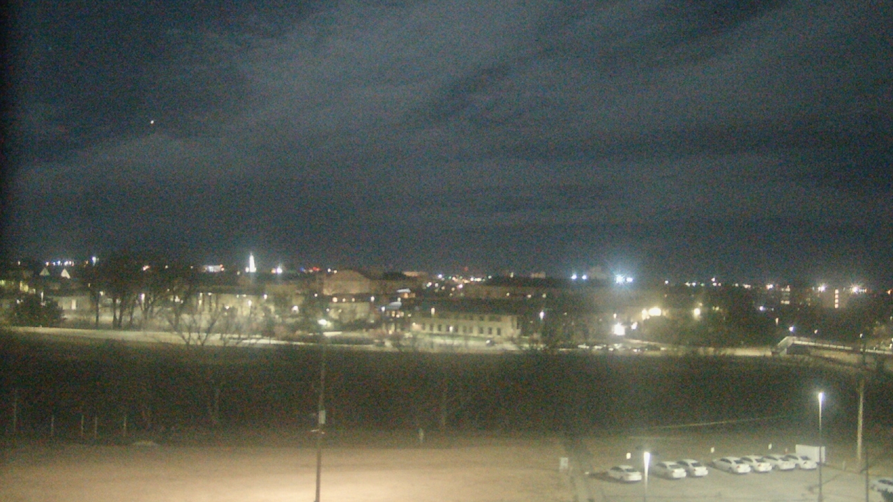 Thumbnail for current weather camera view from Fort Hays State University in Hays, Kansas