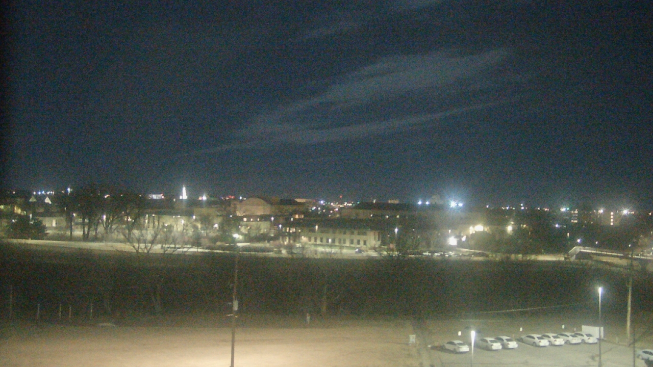 Thumbnail for current weather camera view from Fort Hays State University in Hays, Kansas