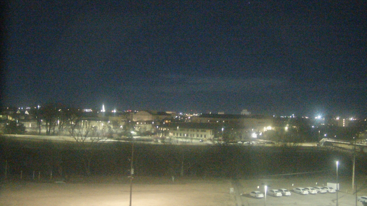 Thumbnail for current weather camera view from Fort Hays State University in Hays, Kansas