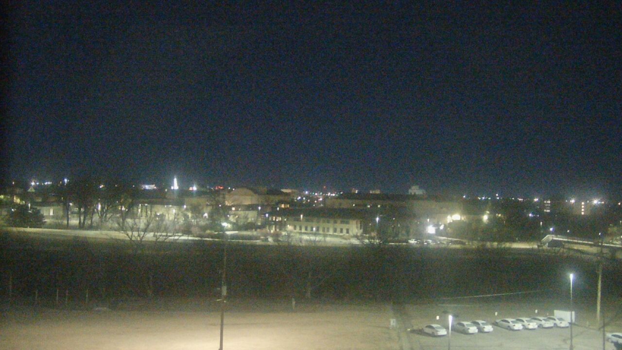 Thumbnail for current weather camera view from Fort Hays State University in Hays, Kansas