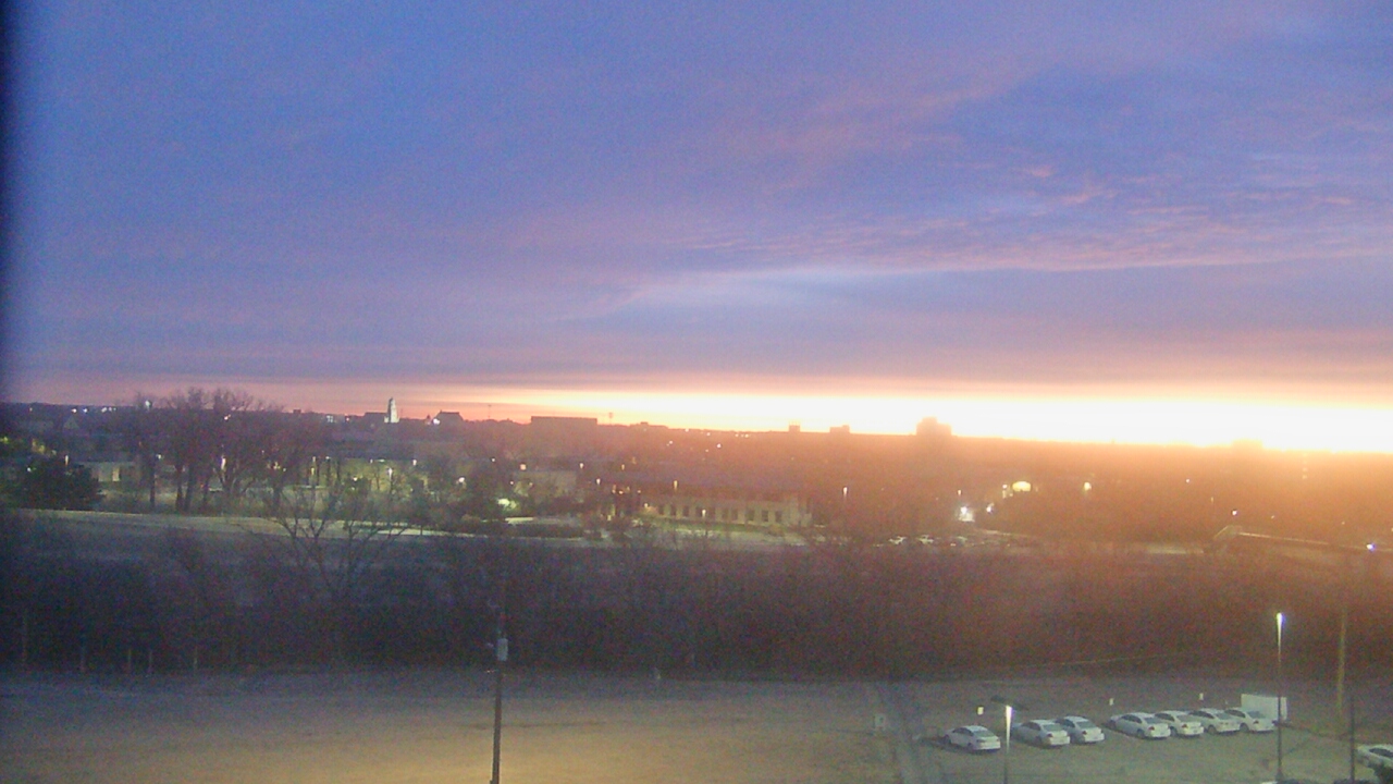 Thumbnail for current weather camera view from Fort Hays State University in Hays, Kansas