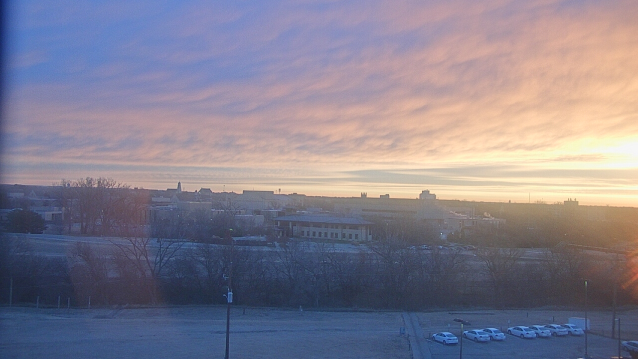 Thumbnail for current weather camera view from Fort Hays State University in Hays, Kansas