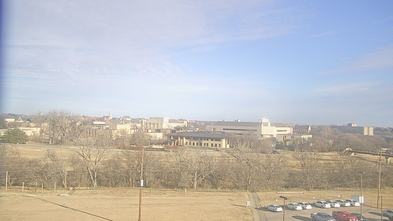 Thumbnail for current weather camera view from Fort Hays State University in Hays, Kansas