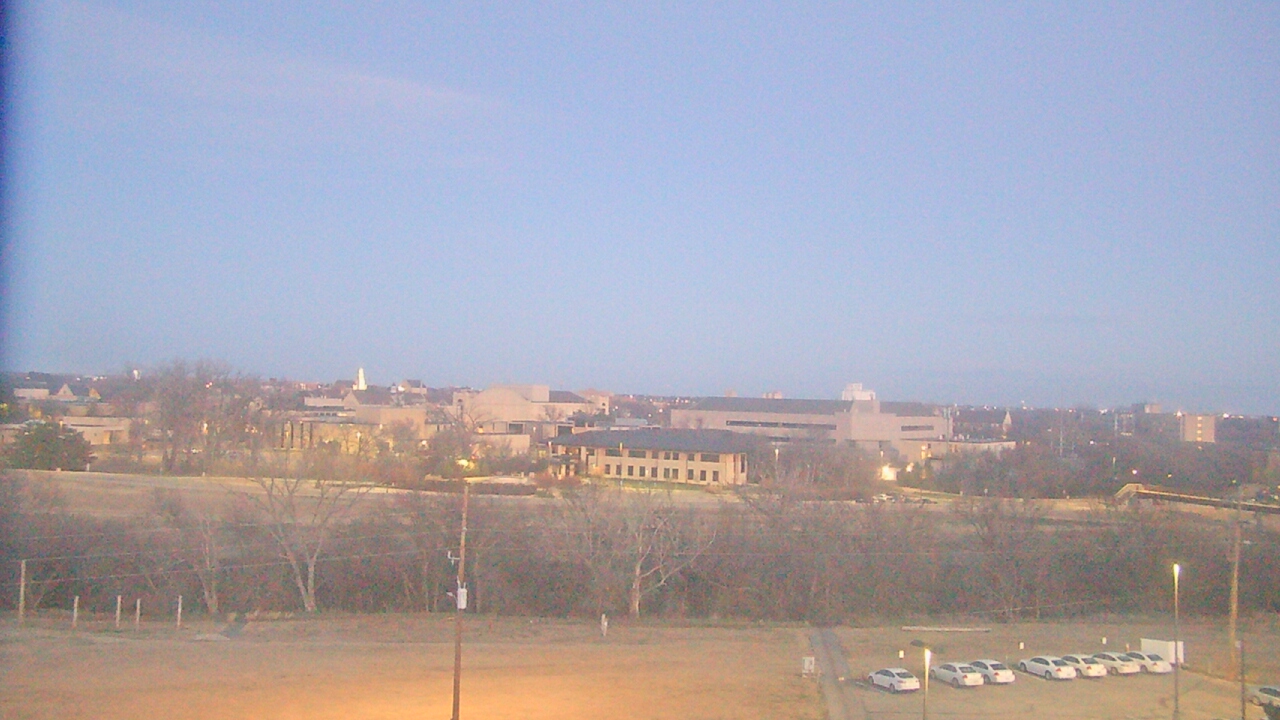 Thumbnail for current weather camera view from Fort Hays State University in Hays, Kansas