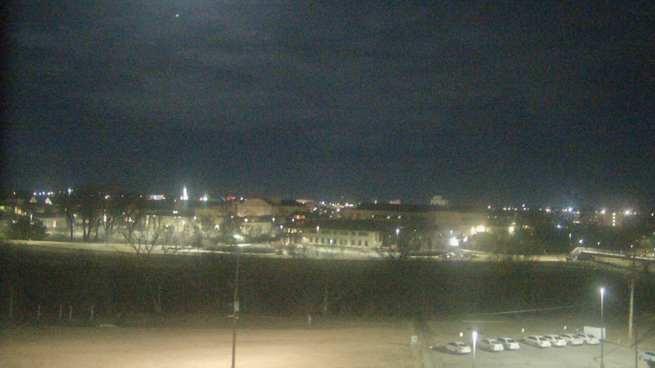 Thumbnail for current weather camera view from Fort Hays State University in Hays, Kansas