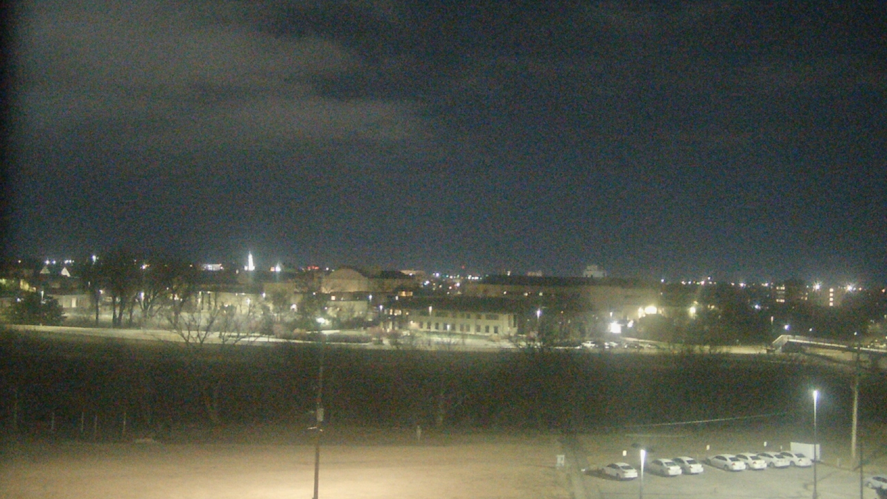 Thumbnail for current weather camera view from Fort Hays State University in Hays, Kansas