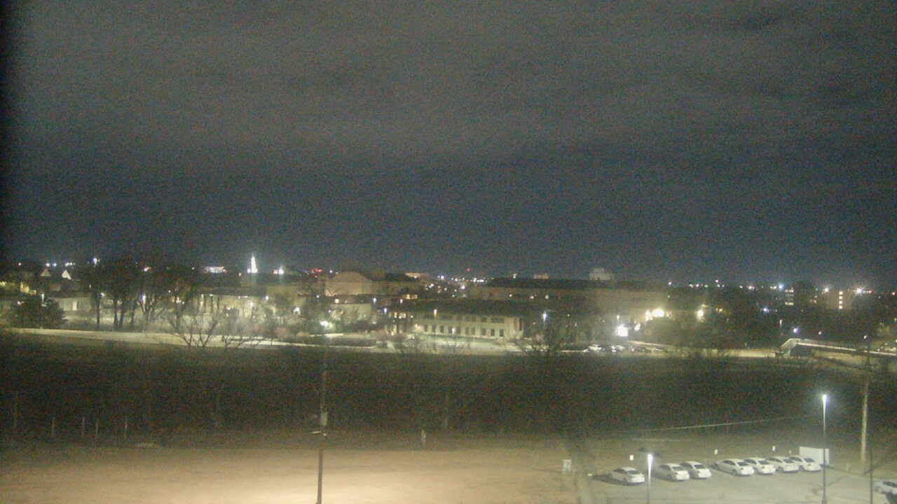 Thumbnail for current weather camera view from Fort Hays State University in Hays, Kansas