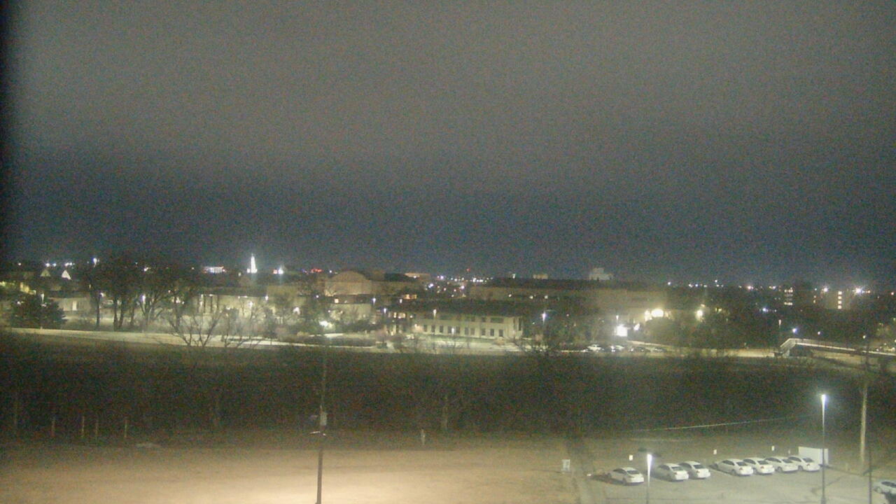 Thumbnail for current weather camera view from Fort Hays State University in Hays, Kansas
