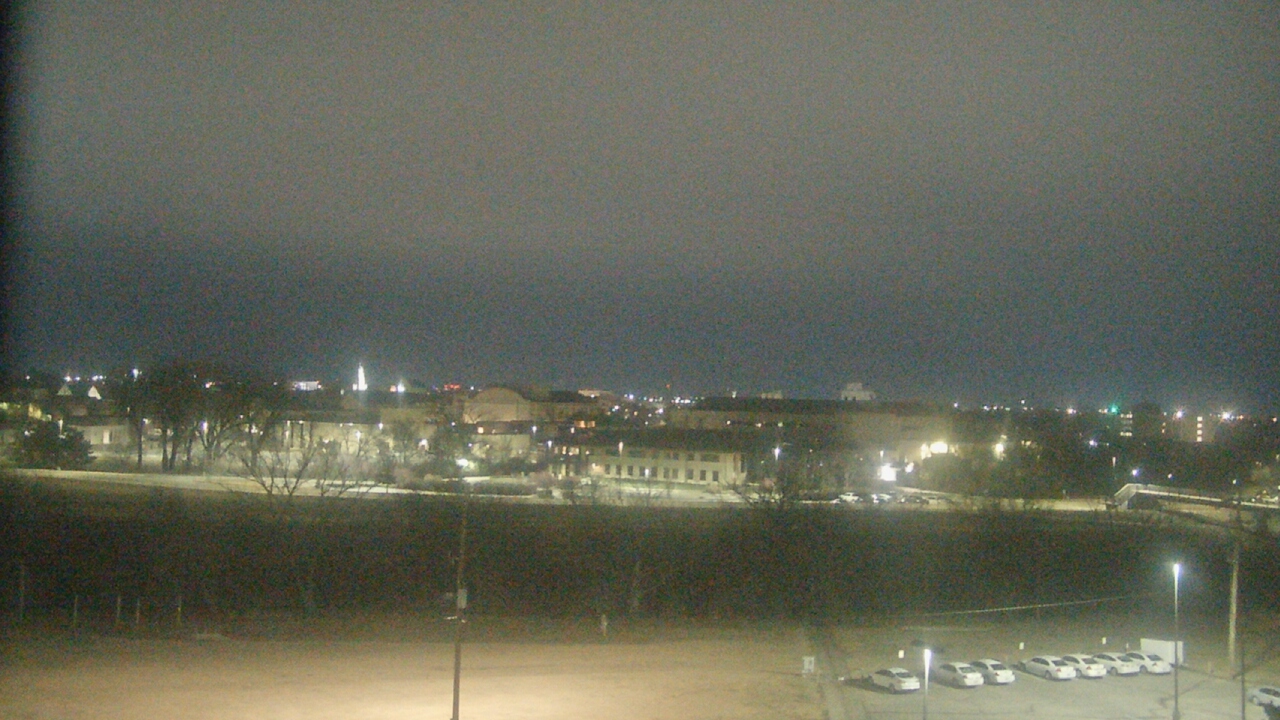 Thumbnail for current weather camera view from Fort Hays State University in Hays, Kansas