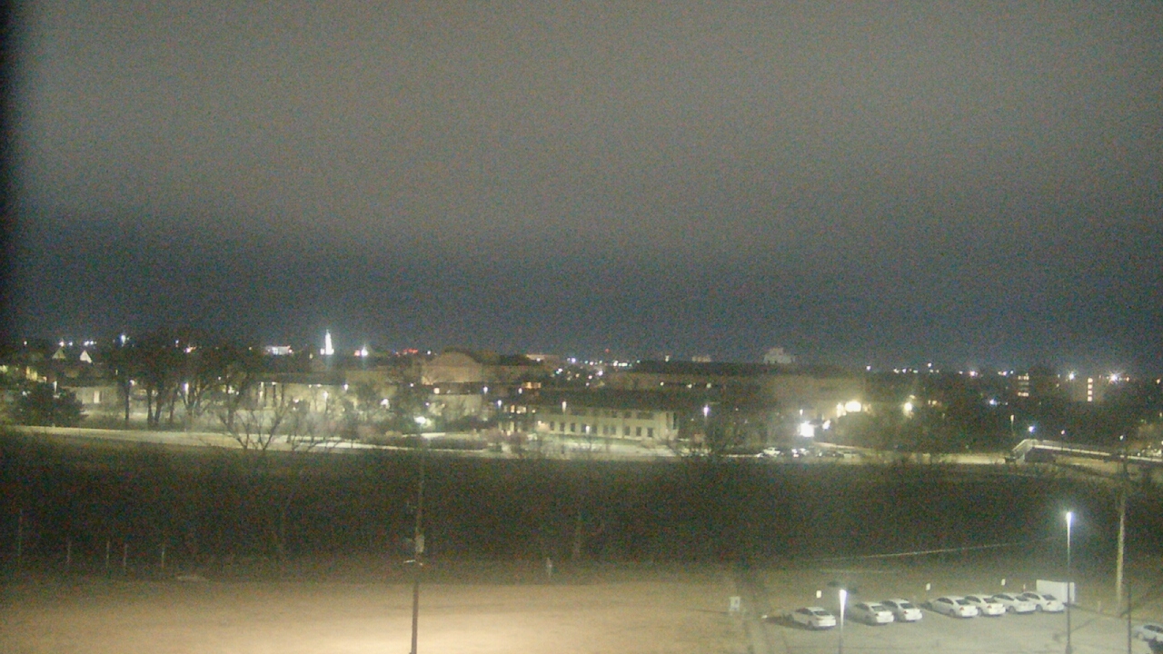 Thumbnail for current weather camera view from Fort Hays State University in Hays, Kansas