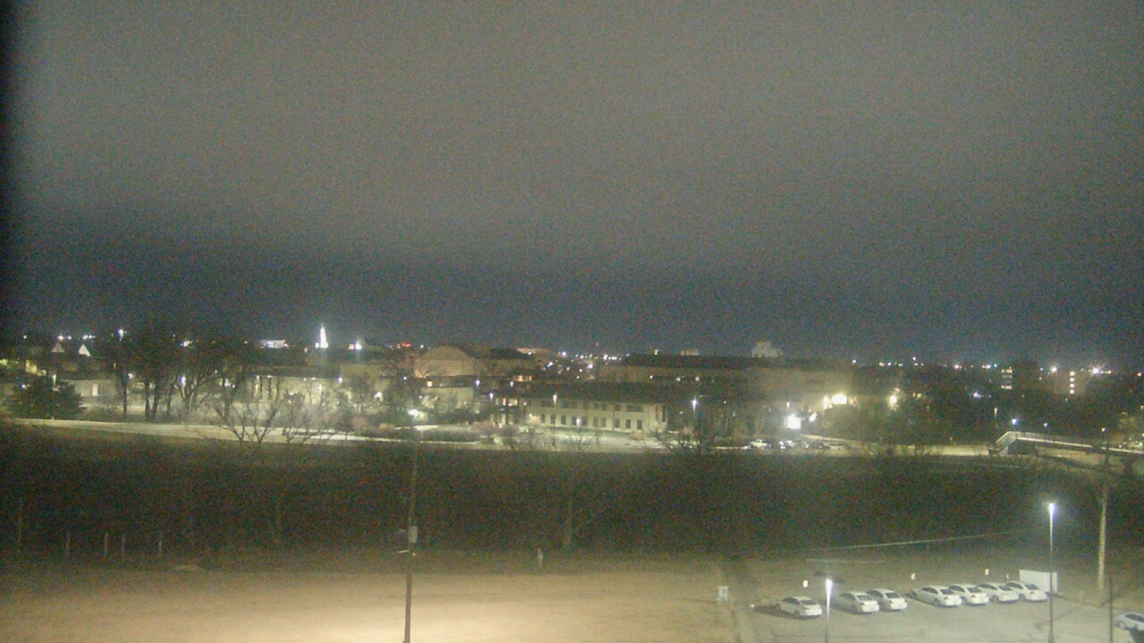Thumbnail for current weather camera view from Fort Hays State University in Hays, Kansas