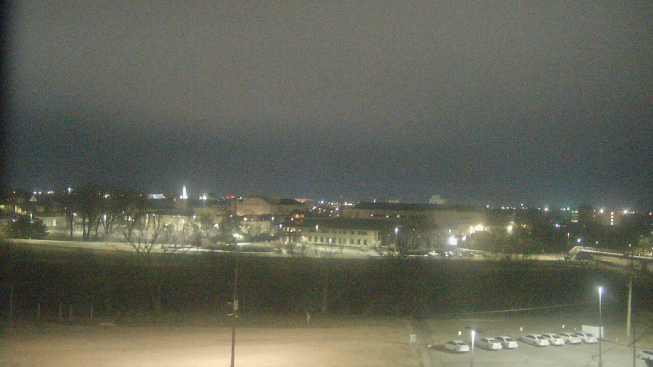 Thumbnail for current weather camera view from Fort Hays State University in Hays, Kansas
