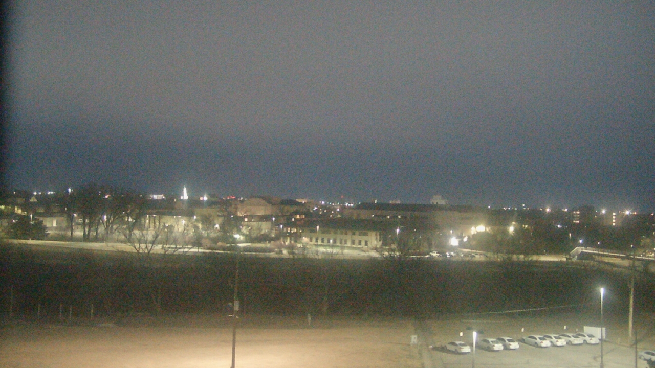 Thumbnail for current weather camera view from Fort Hays State University in Hays, Kansas