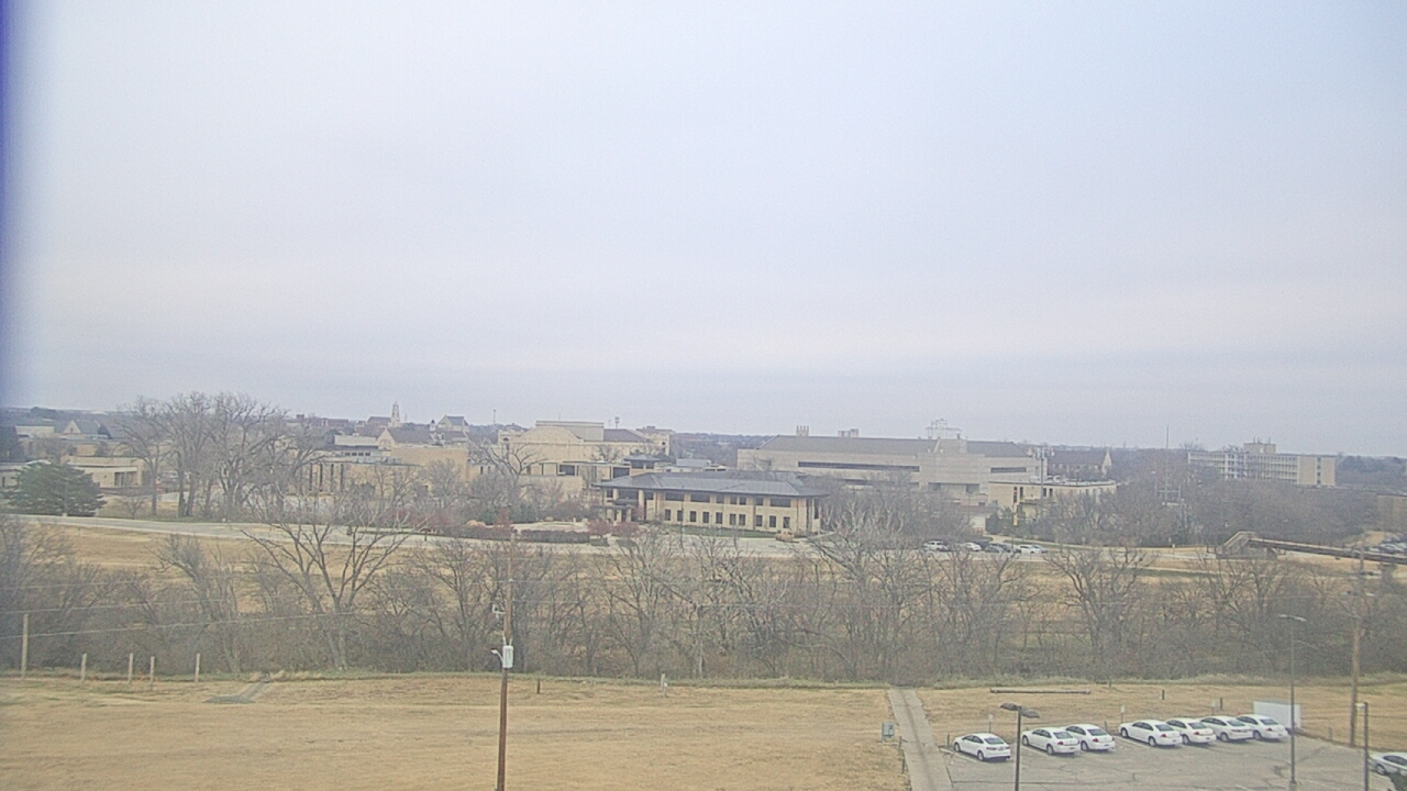 Thumbnail for current weather camera view from Fort Hays State University in Hays, Kansas