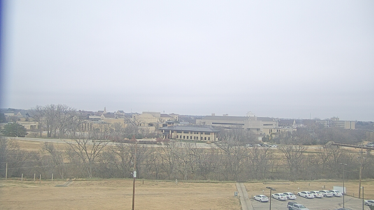 Thumbnail for current weather camera view from Fort Hays State University in Hays, Kansas
