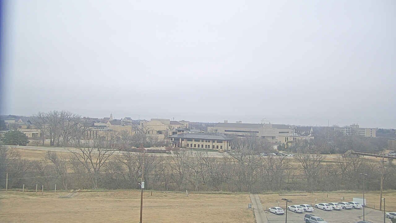 Thumbnail for current weather camera view from Fort Hays State University in Hays, Kansas