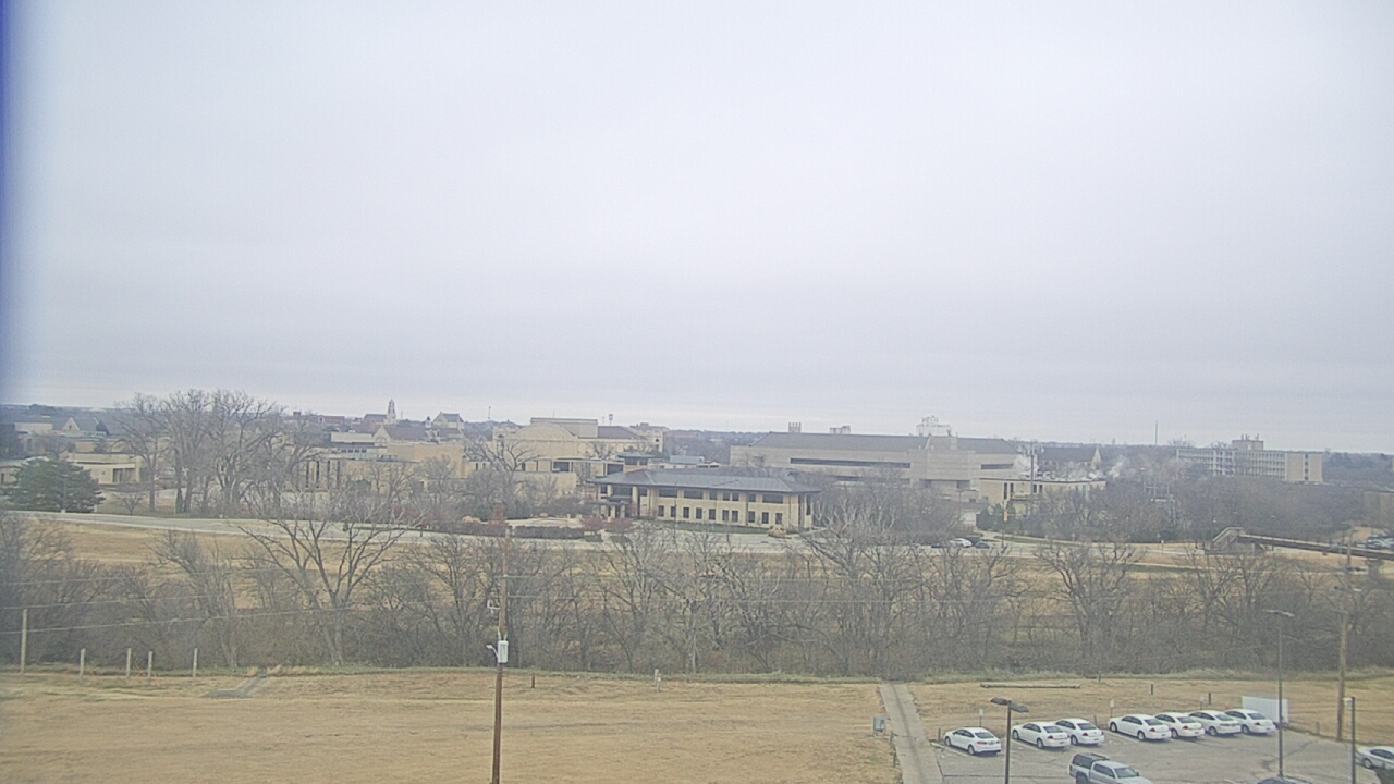 Thumbnail for current weather camera view from Fort Hays State University in Hays, Kansas