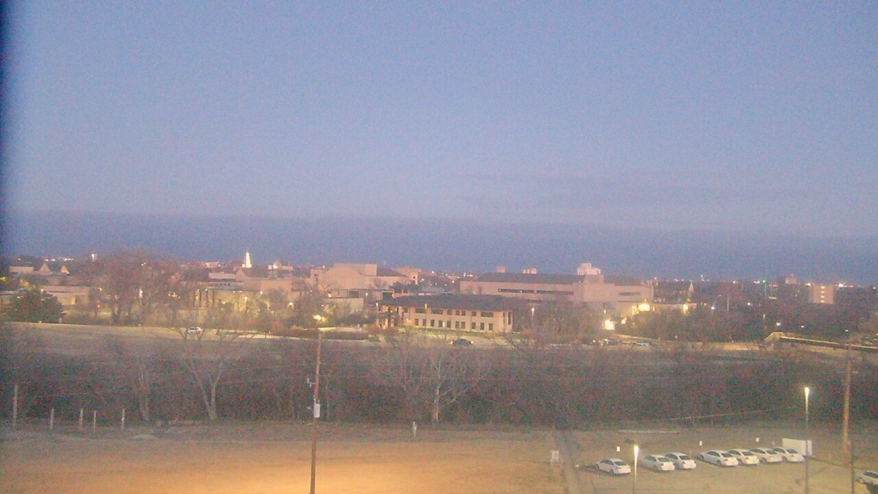 Thumbnail for current weather camera view from Fort Hays State University in Hays, Kansas