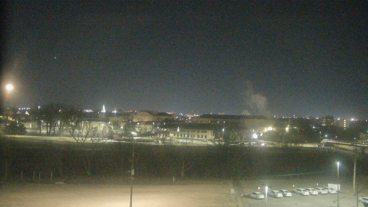 Thumbnail for current weather camera view from Fort Hays State University in Hays, Kansas