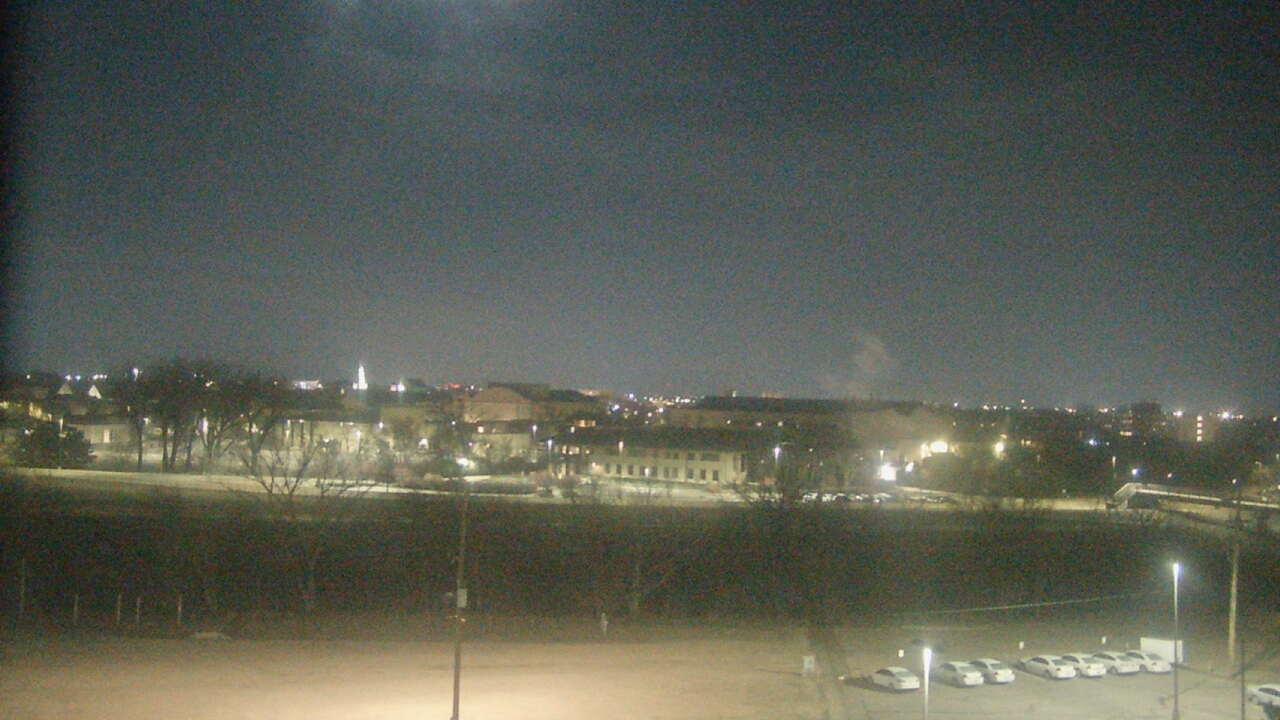 Thumbnail for current weather camera view from Fort Hays State University in Hays, Kansas