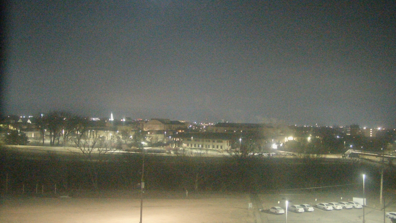 Thumbnail for current weather camera view from Fort Hays State University in Hays, Kansas