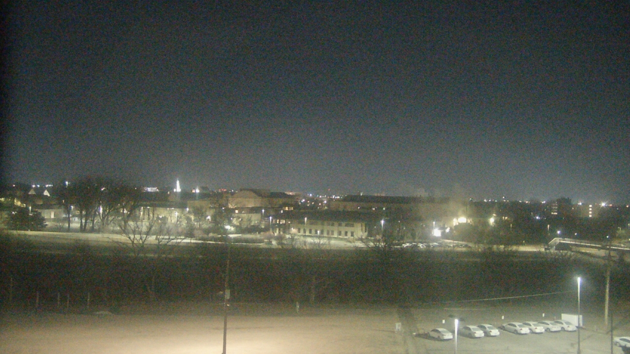 Thumbnail for current weather camera view from Fort Hays State University in Hays, Kansas