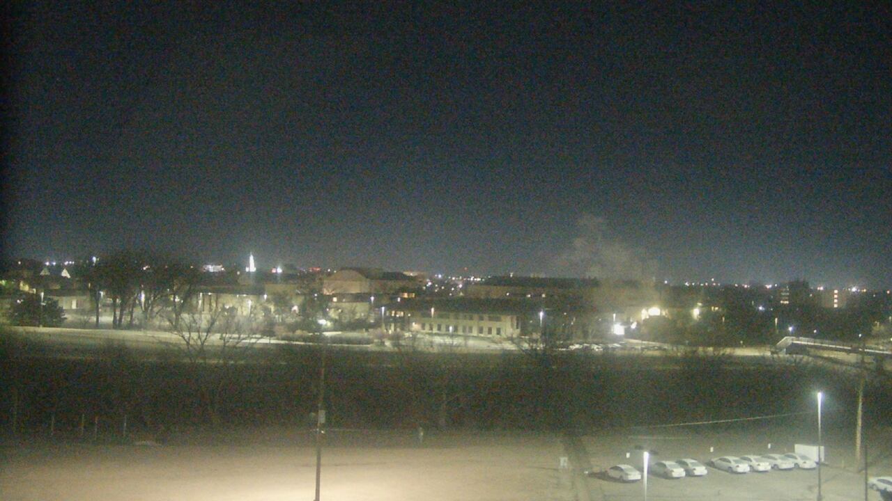 Thumbnail for current weather camera view from Fort Hays State University in Hays, Kansas