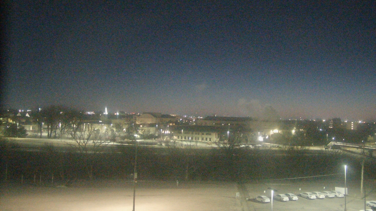 Thumbnail for current weather camera view from Fort Hays State University in Hays, Kansas