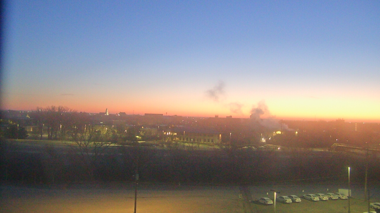 Thumbnail for current weather camera view from Fort Hays State University in Hays, Kansas