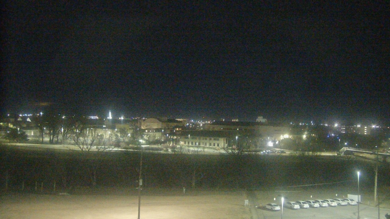 Thumbnail for current weather camera view from Fort Hays State University in Hays, Kansas
