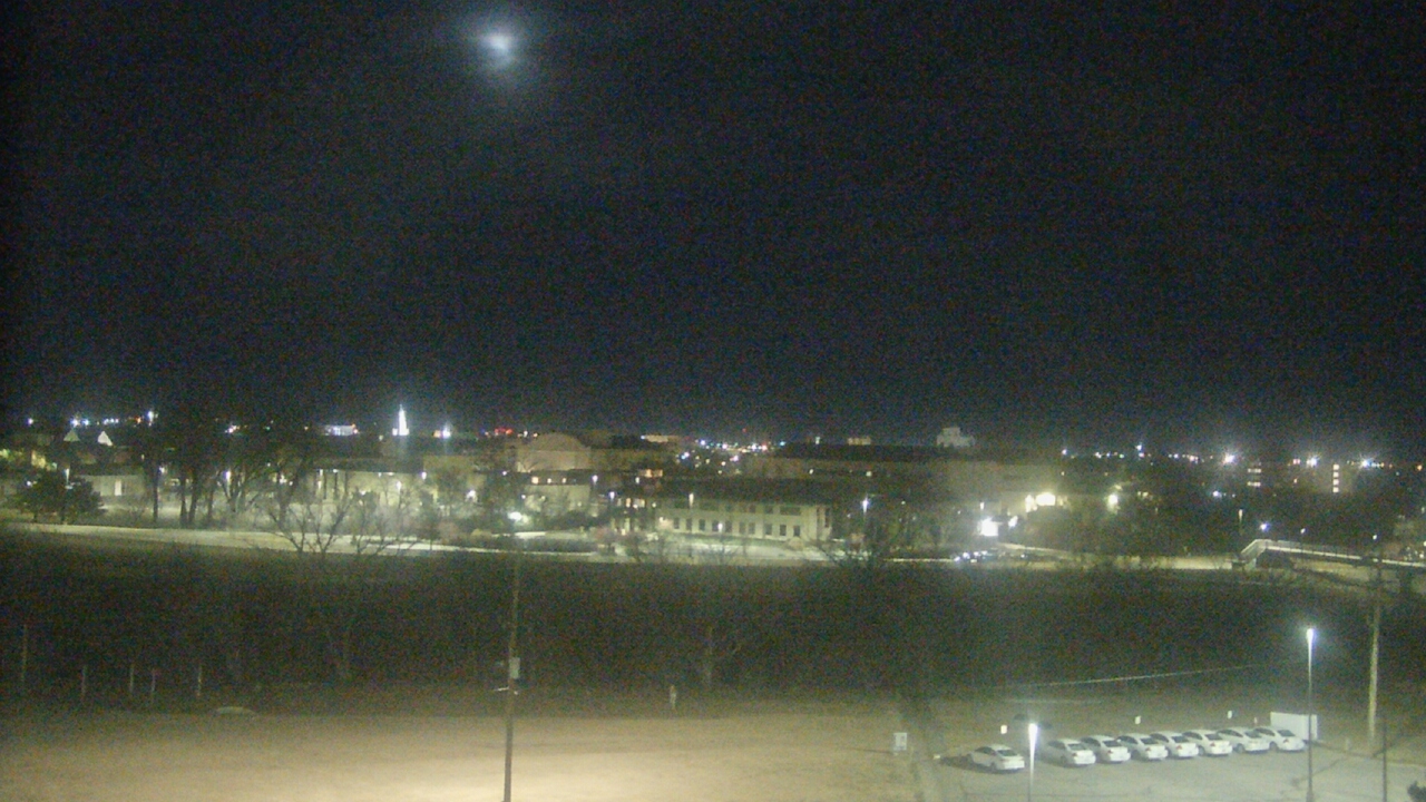 Thumbnail for current weather camera view from Fort Hays State University in Hays, Kansas