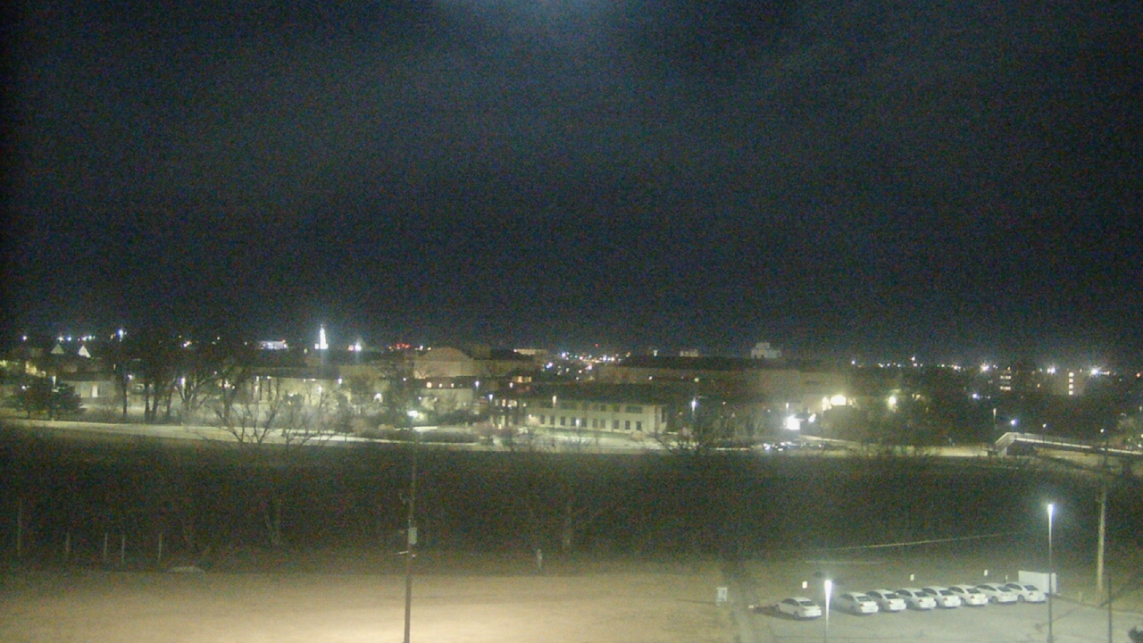 Thumbnail for current weather camera view from Fort Hays State University in Hays, Kansas